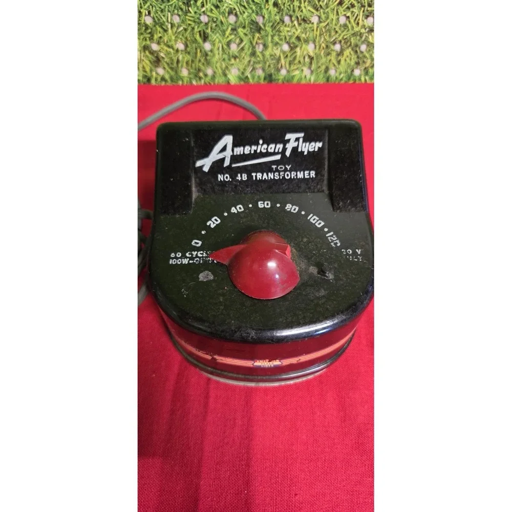 Vintage American Flyer #4B 100 Watt Transformer